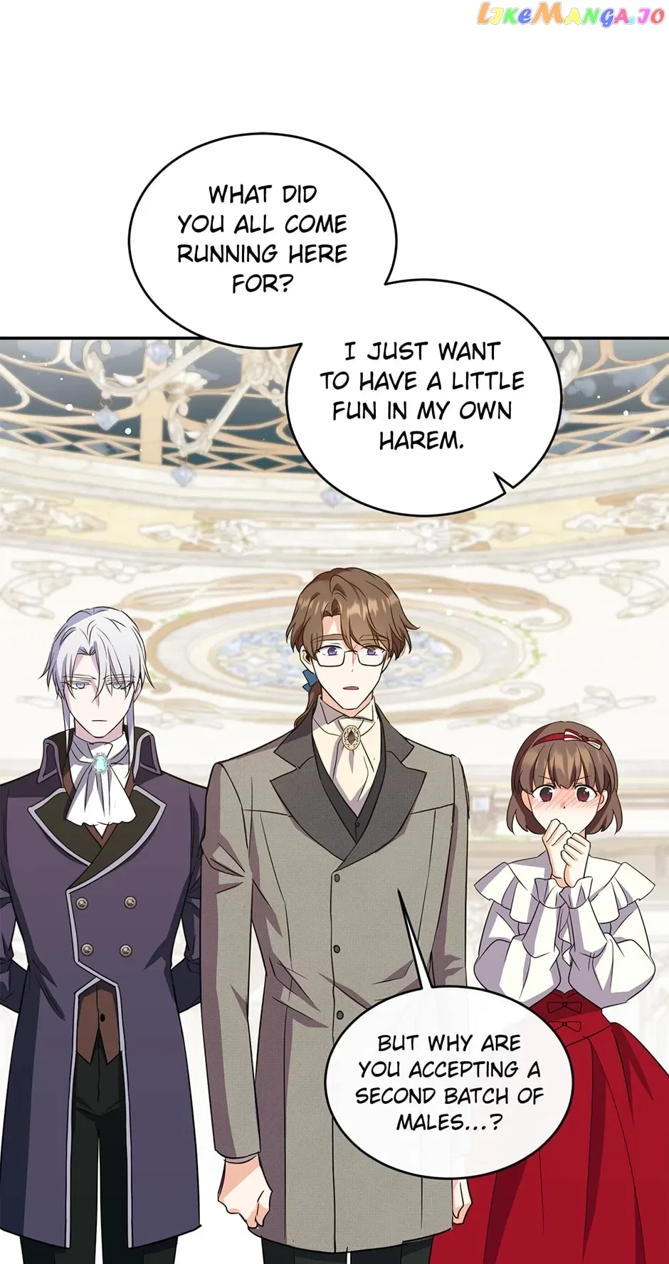 Queen, You Mustn’t! Chapter 75 – Page 76