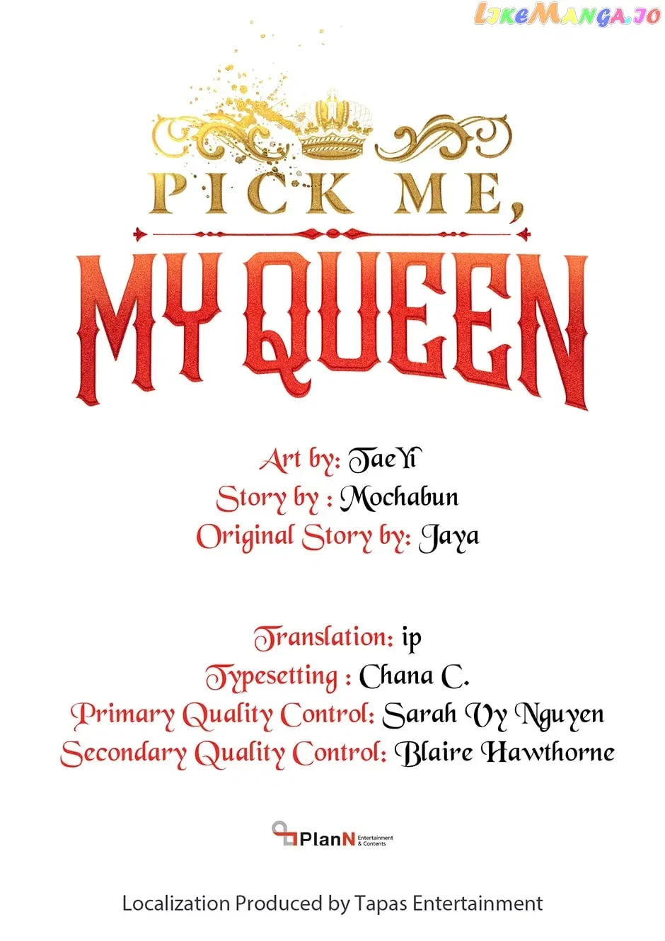 Queen, You Mustn’t! Chapter 75 – Page 79