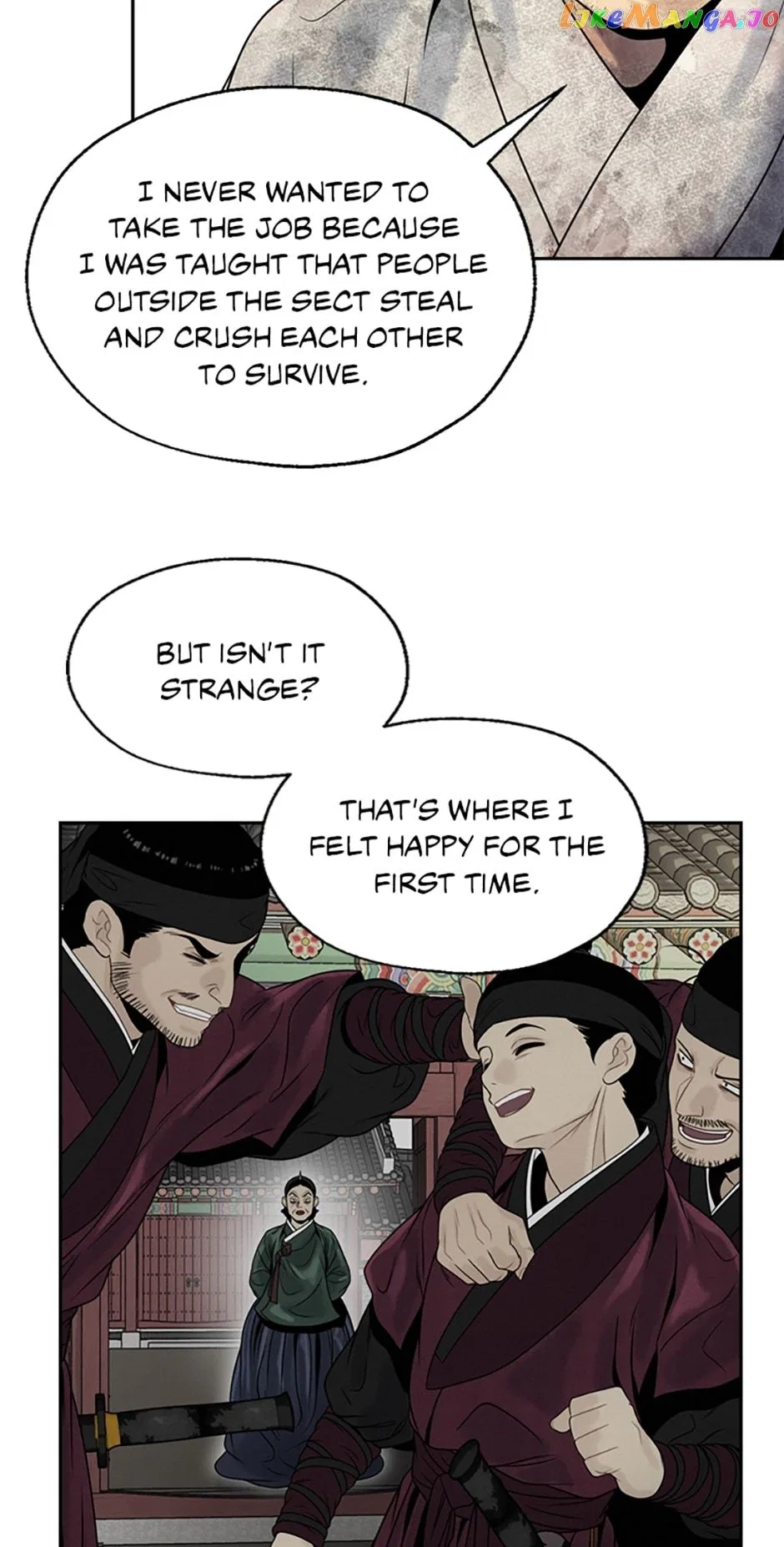 The Legend of Yeonhwa Chapter 81 – Page 8