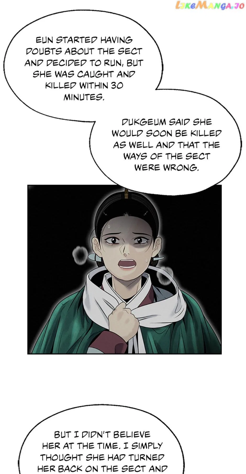The Legend of Yeonhwa Chapter 81 – Page 12