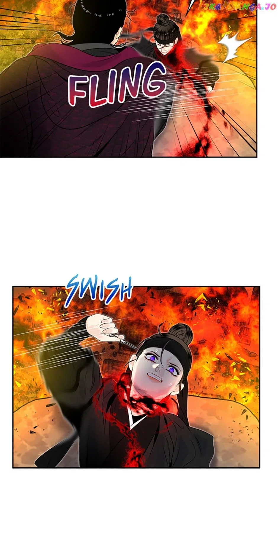 The Legend of Yeonhwa Chapter 80 – Page 10
