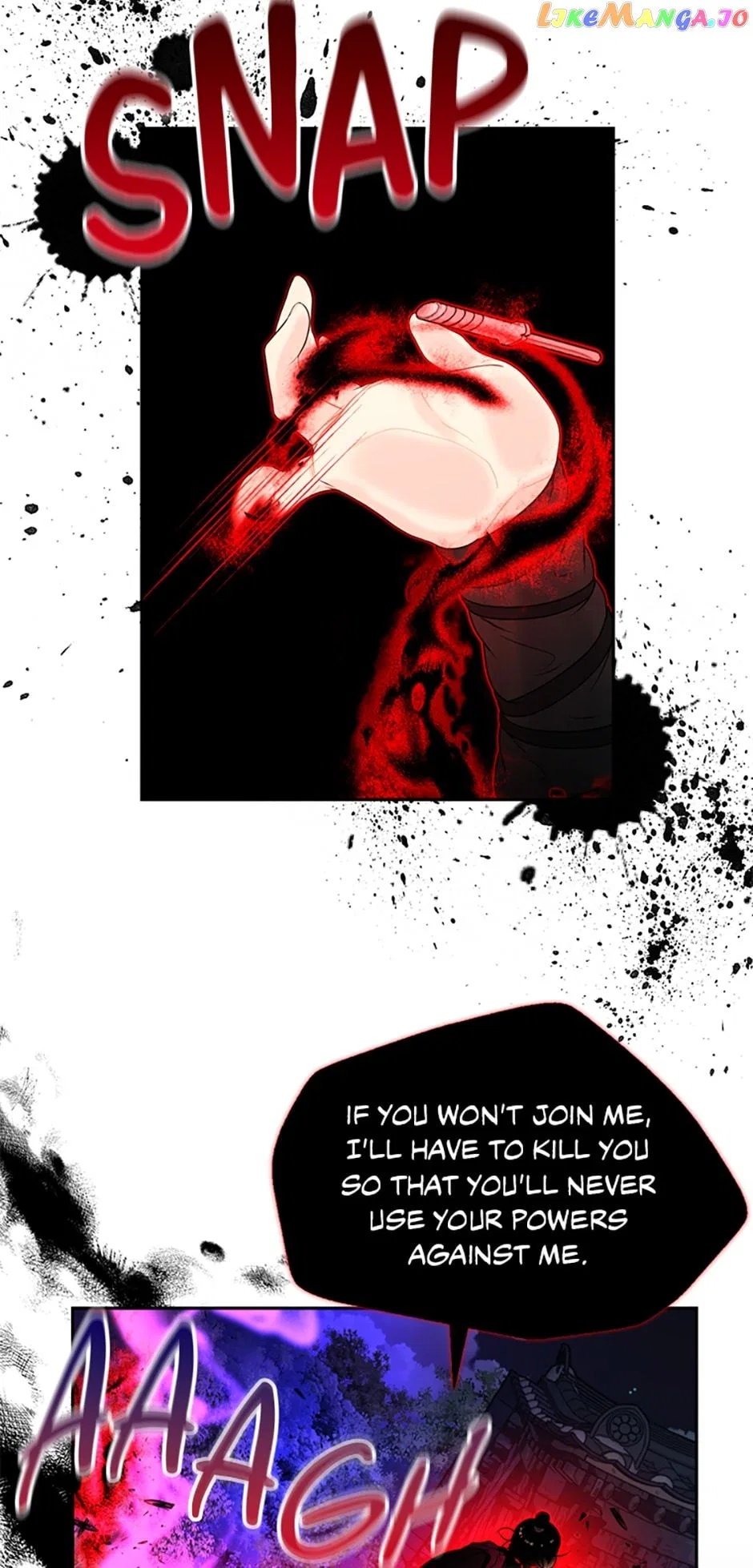 The Legend of Yeonhwa Chapter 80 – Page 12