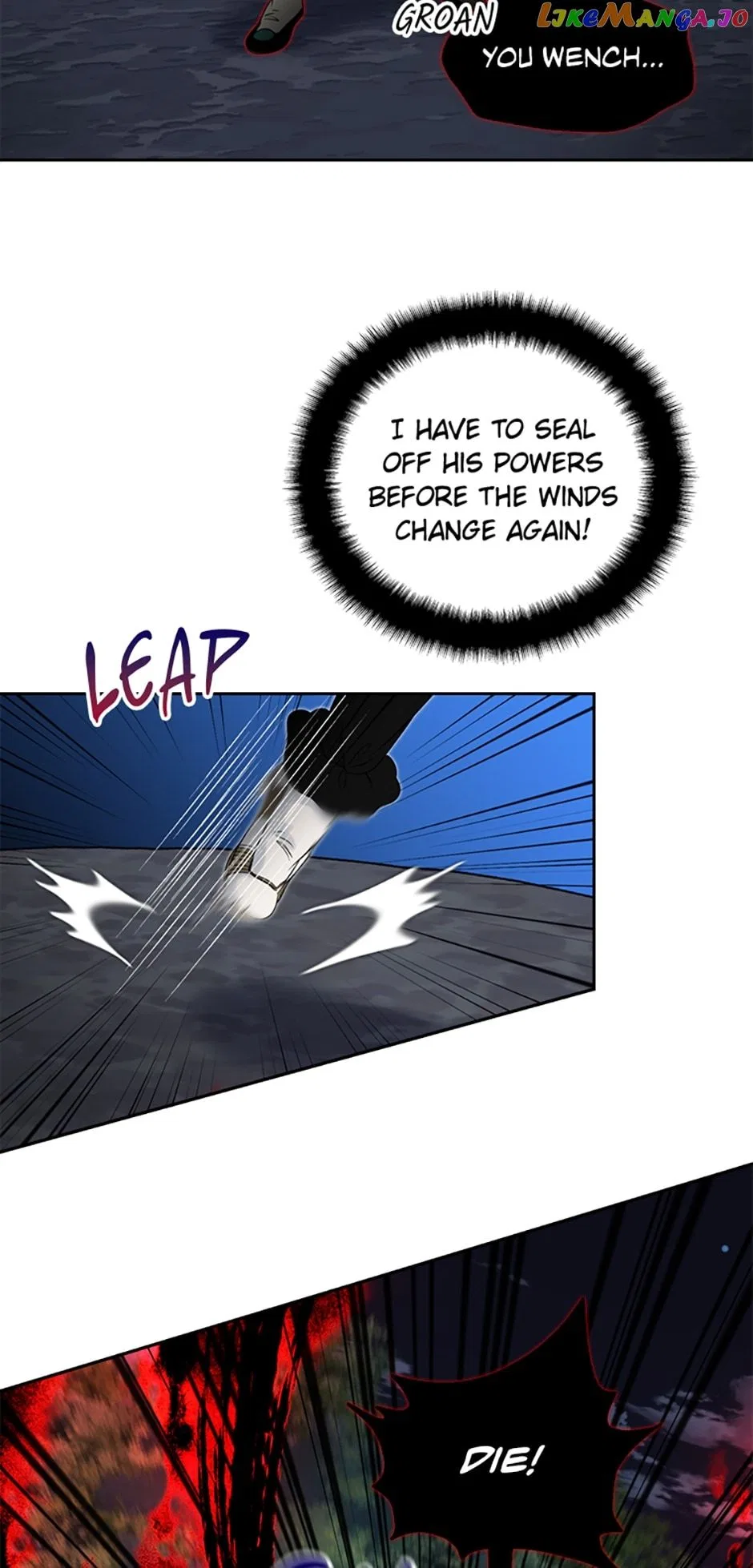 The Legend of Yeonhwa Chapter 80 – Page 23