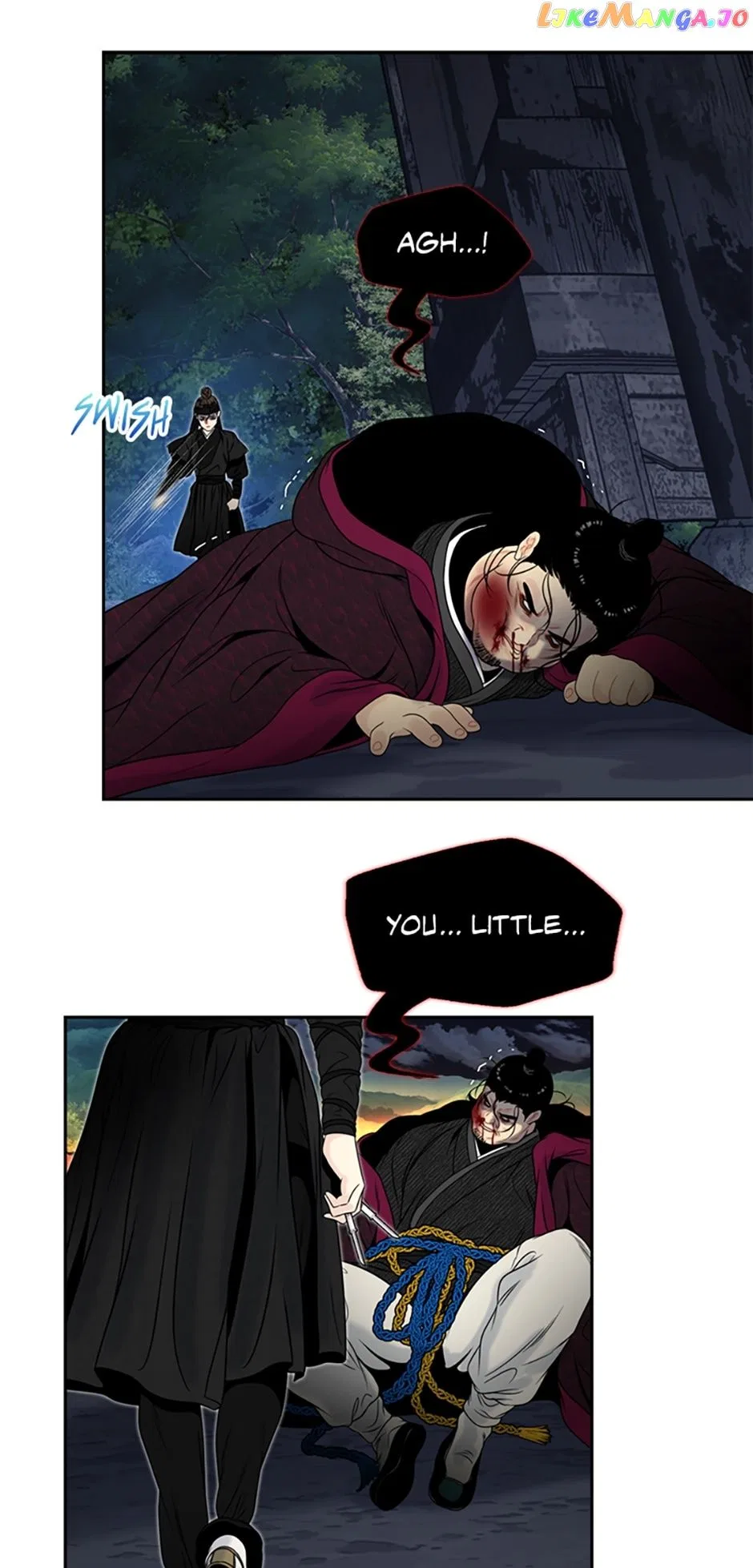 The Legend of Yeonhwa Chapter 80 – Page 31