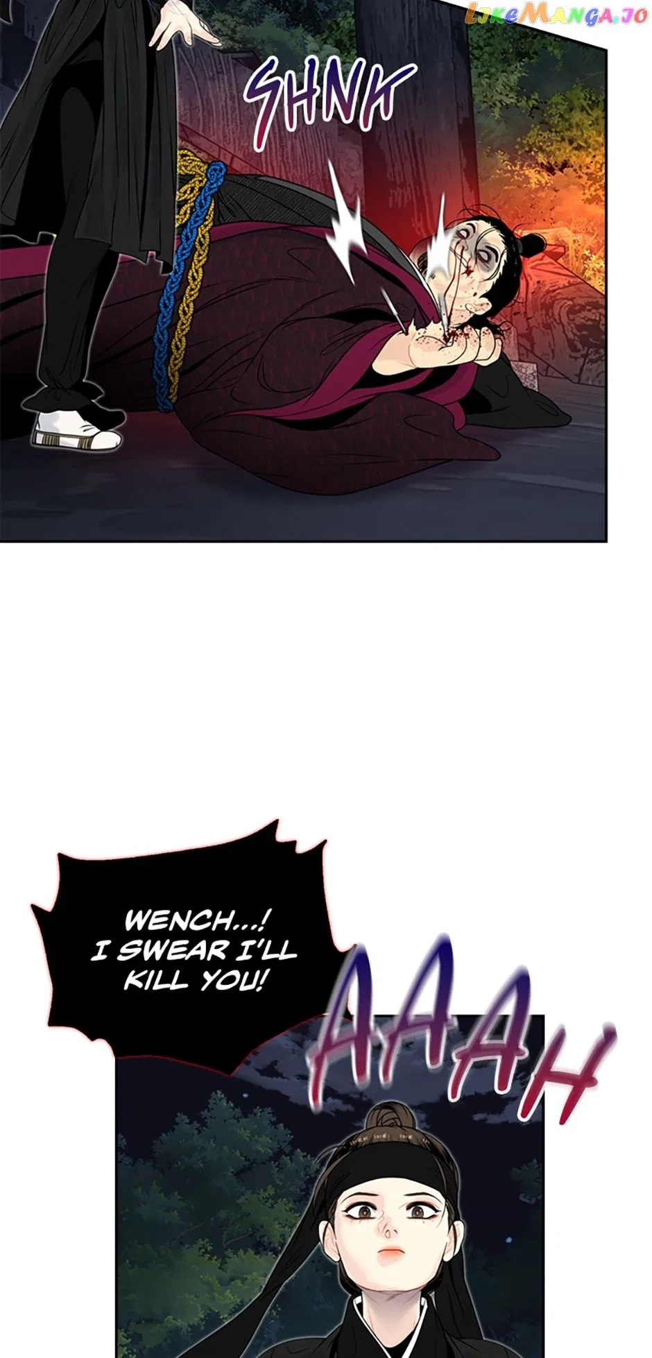 The Legend of Yeonhwa Chapter 80 – Page 33