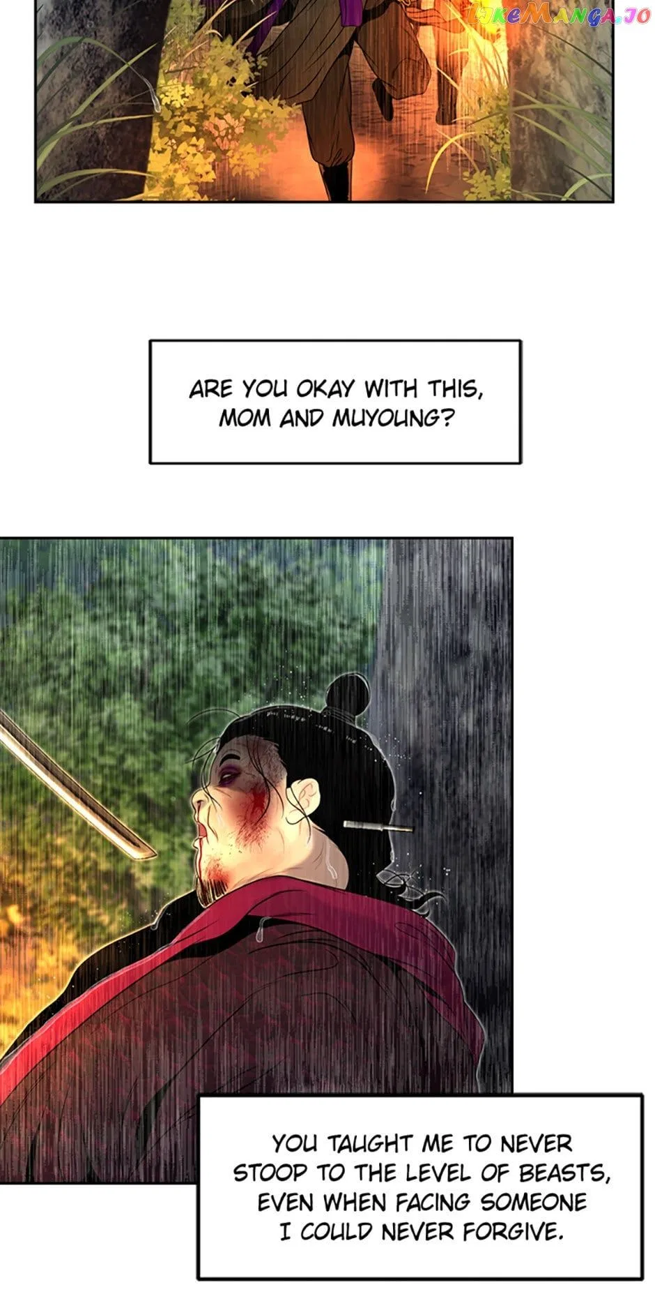The Legend of Yeonhwa Chapter 80 – Page 49