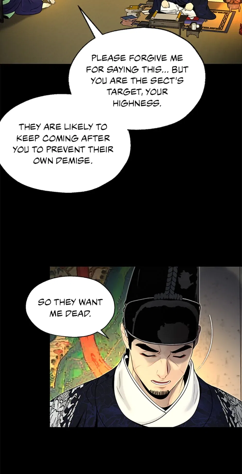 The Legend of Yeonhwa Chapter 79 – Page 8