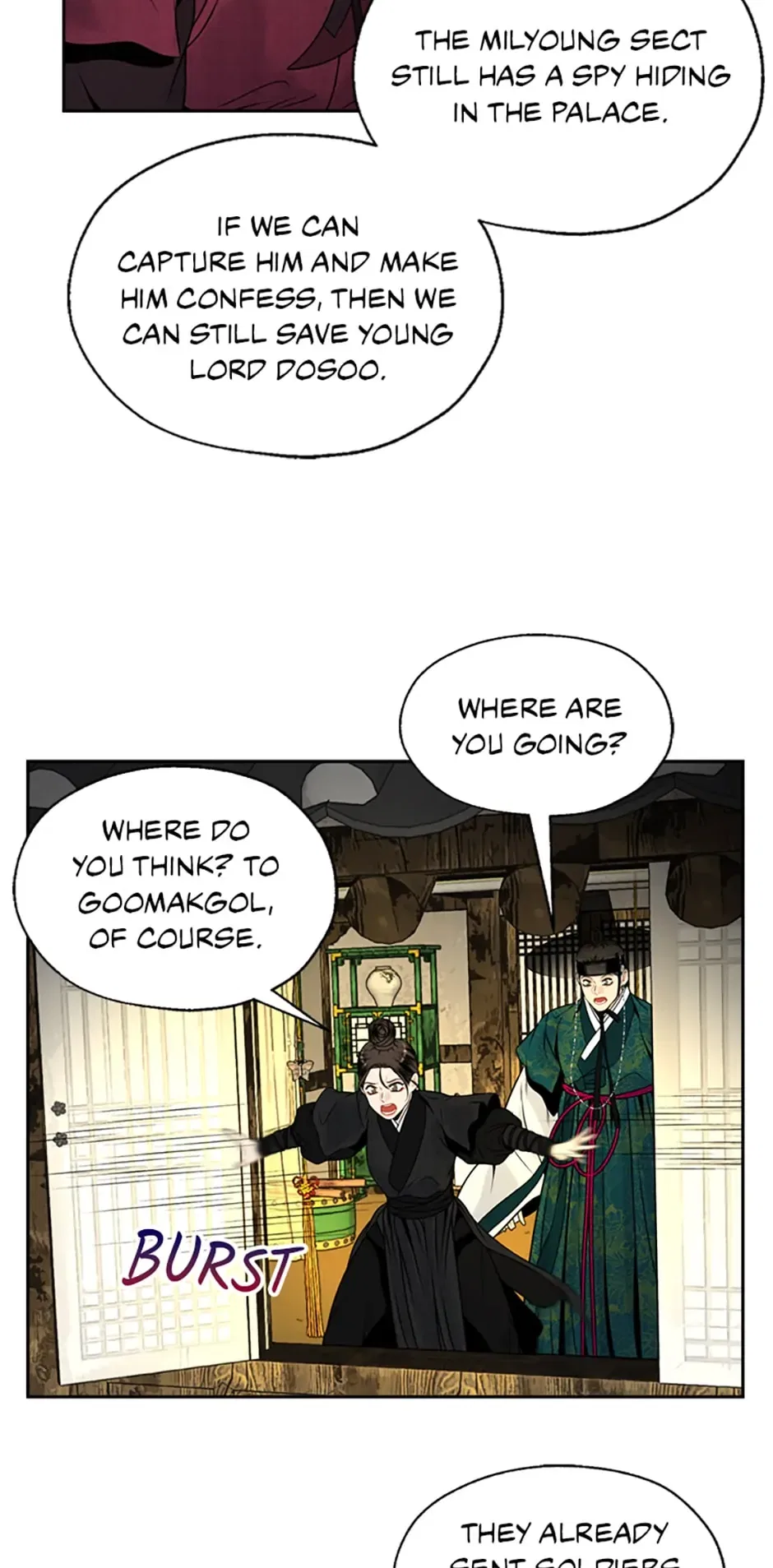 The Legend of Yeonhwa Chapter 78 – Page 6