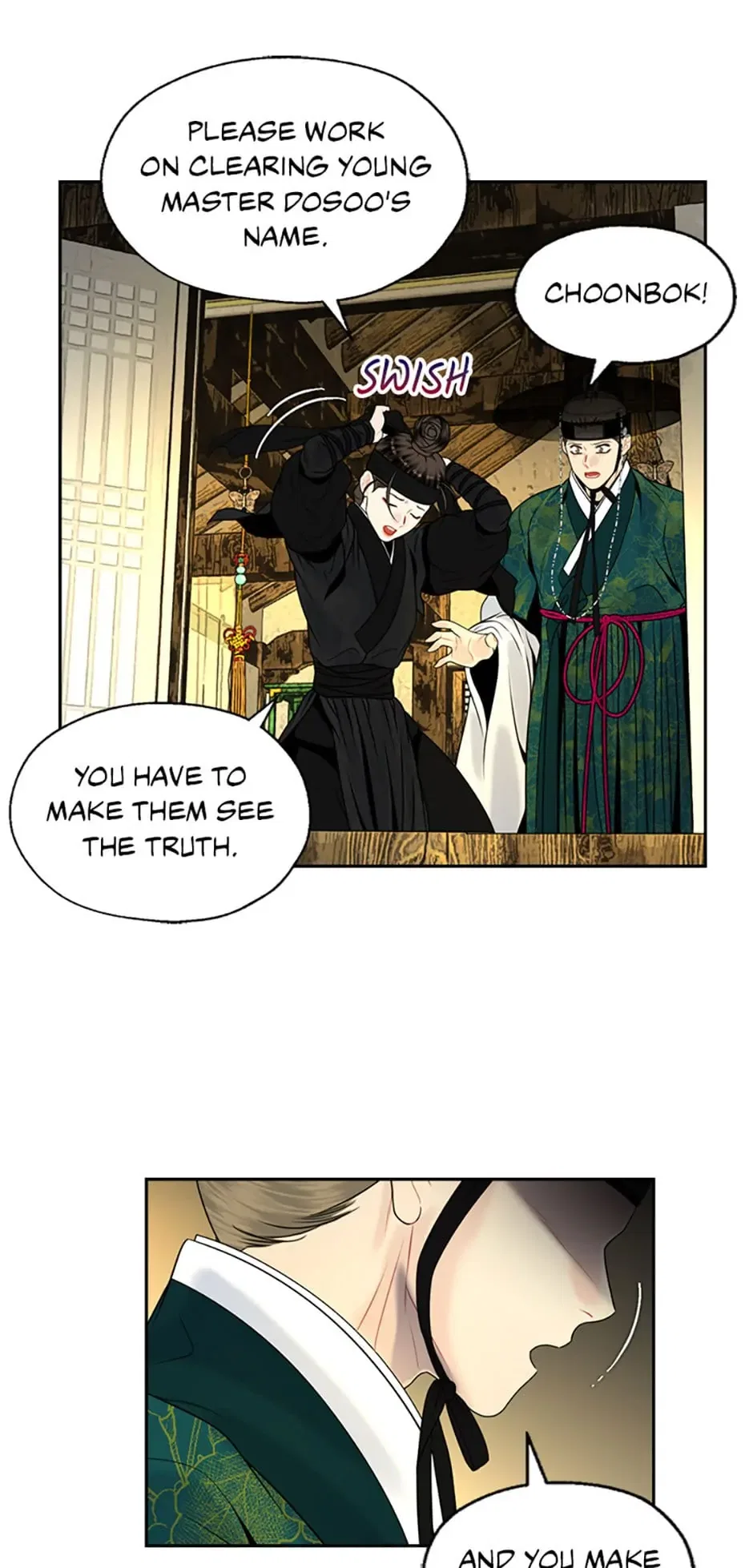 The Legend of Yeonhwa Chapter 78 – Page 11