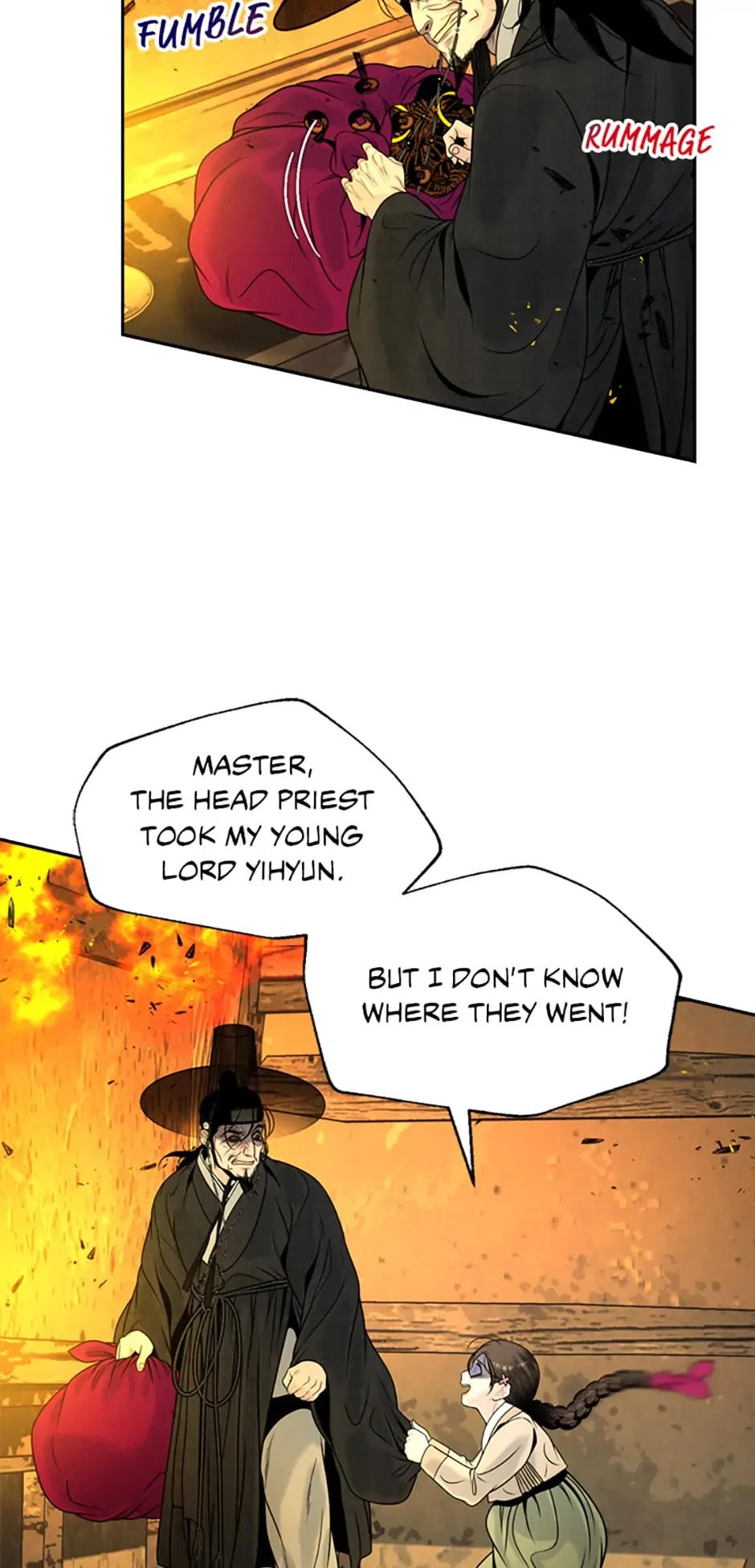 The Legend of Yeonhwa Chapter 78 – Page 39