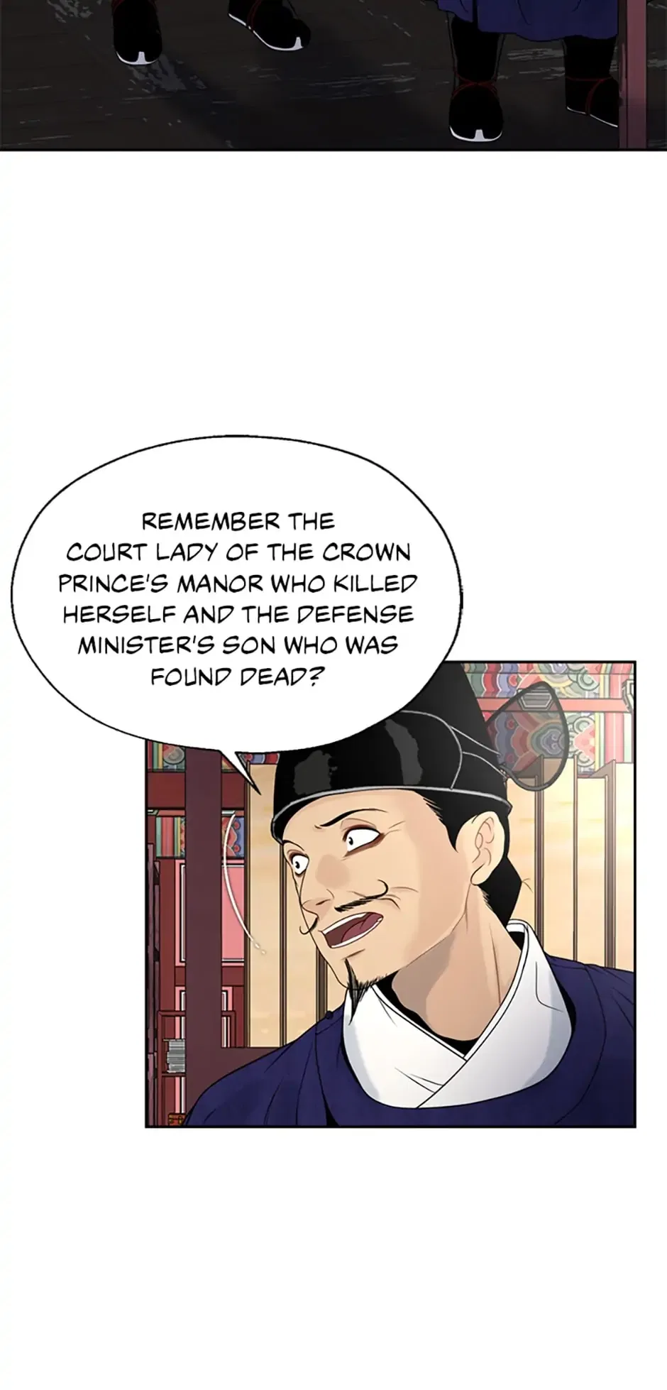 The Legend of Yeonhwa Chapter 77 – Page 2