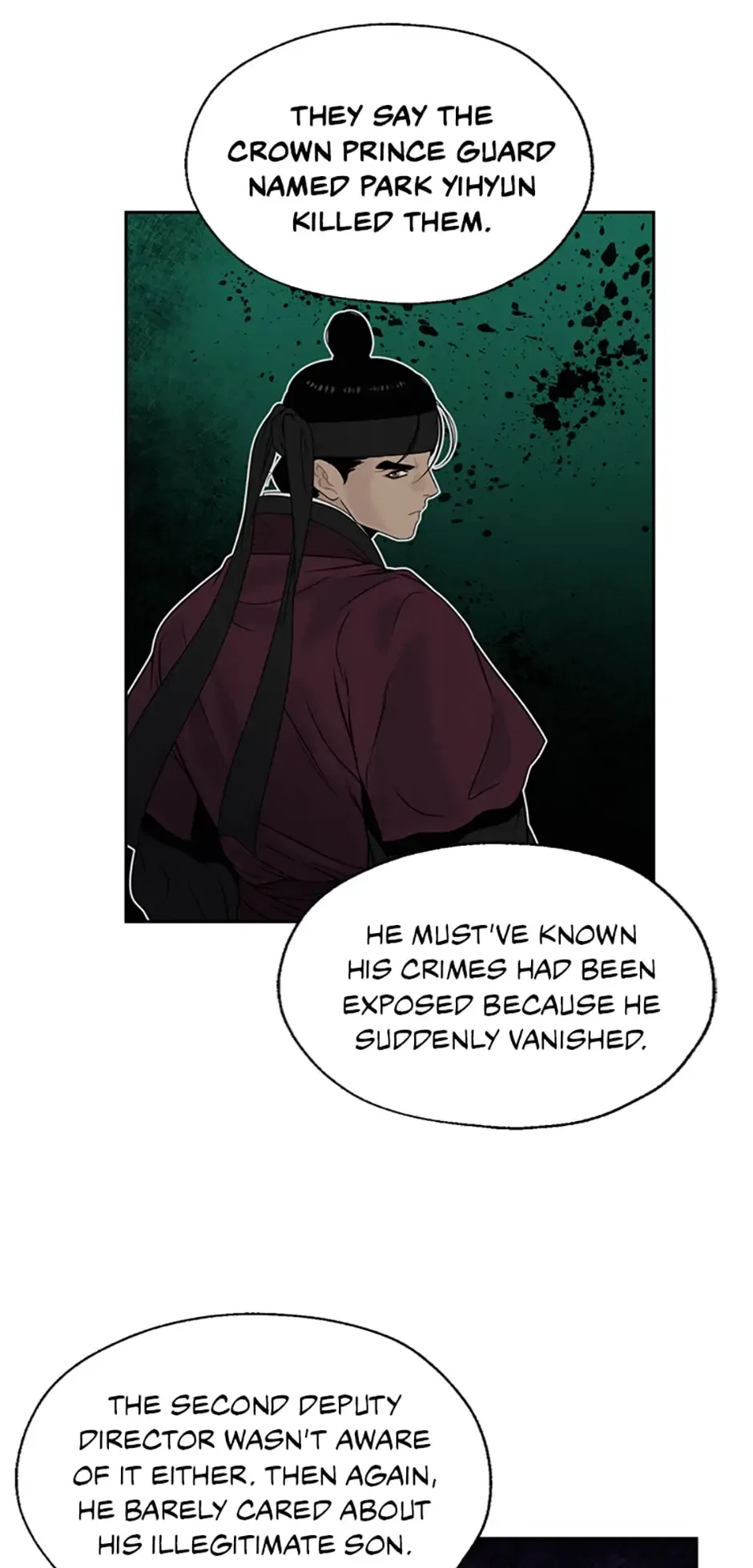 The Legend of Yeonhwa Chapter 77 – Page 3