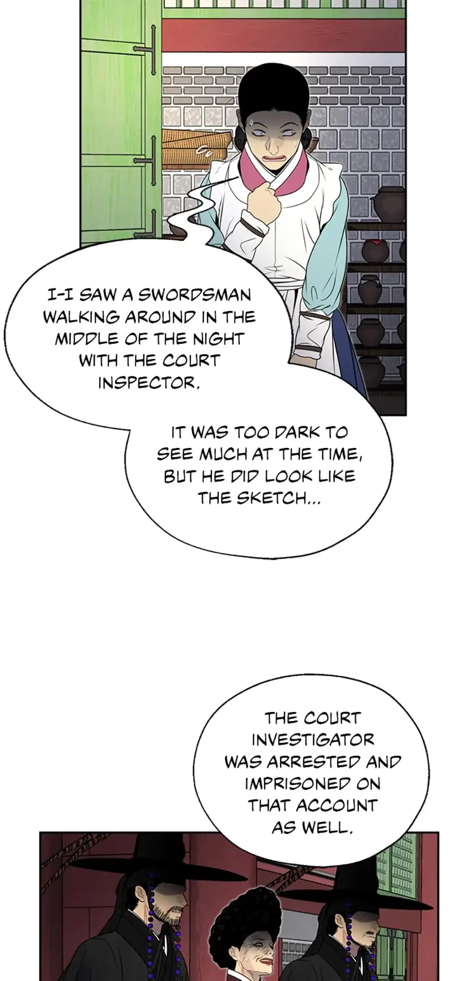 The Legend of Yeonhwa Chapter 77 – Page 6