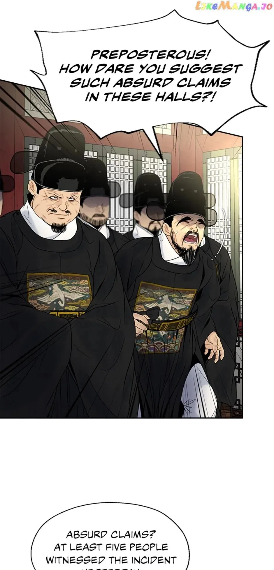 The Legend of Yeonhwa Chapter 76 – Page 4