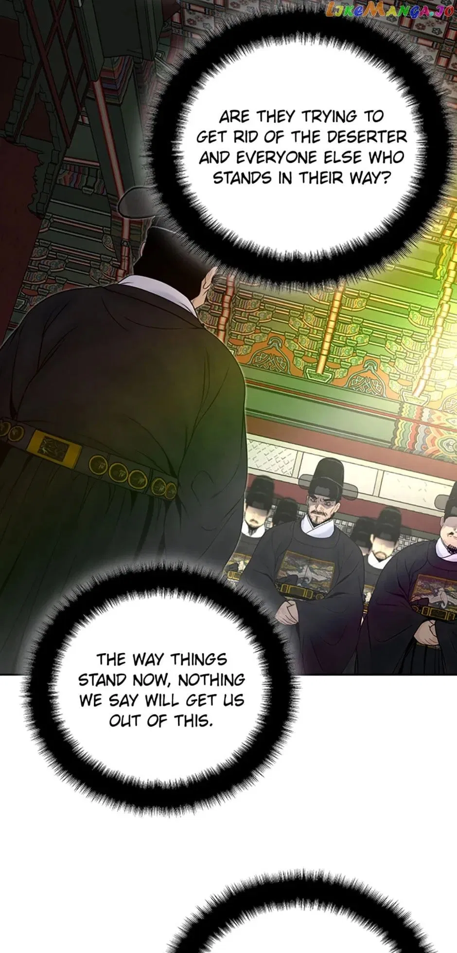The Legend of Yeonhwa Chapter 76 – Page 12