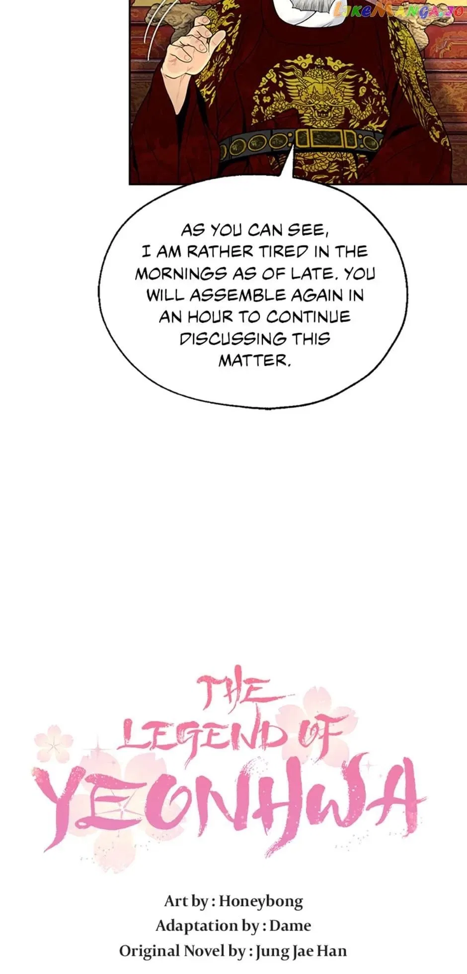 The Legend of Yeonhwa Chapter 76 – Page 14