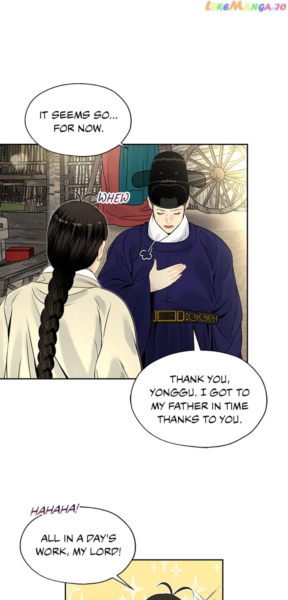The Legend of Yeonhwa Chapter 76 – Page 38