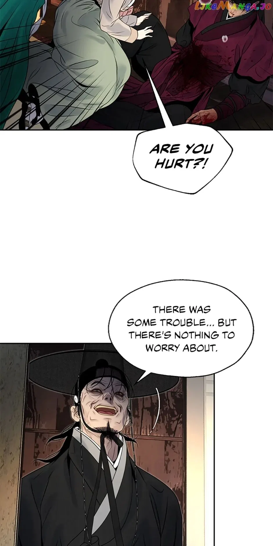 The Legend of Yeonhwa Chapter 76 – Page 46