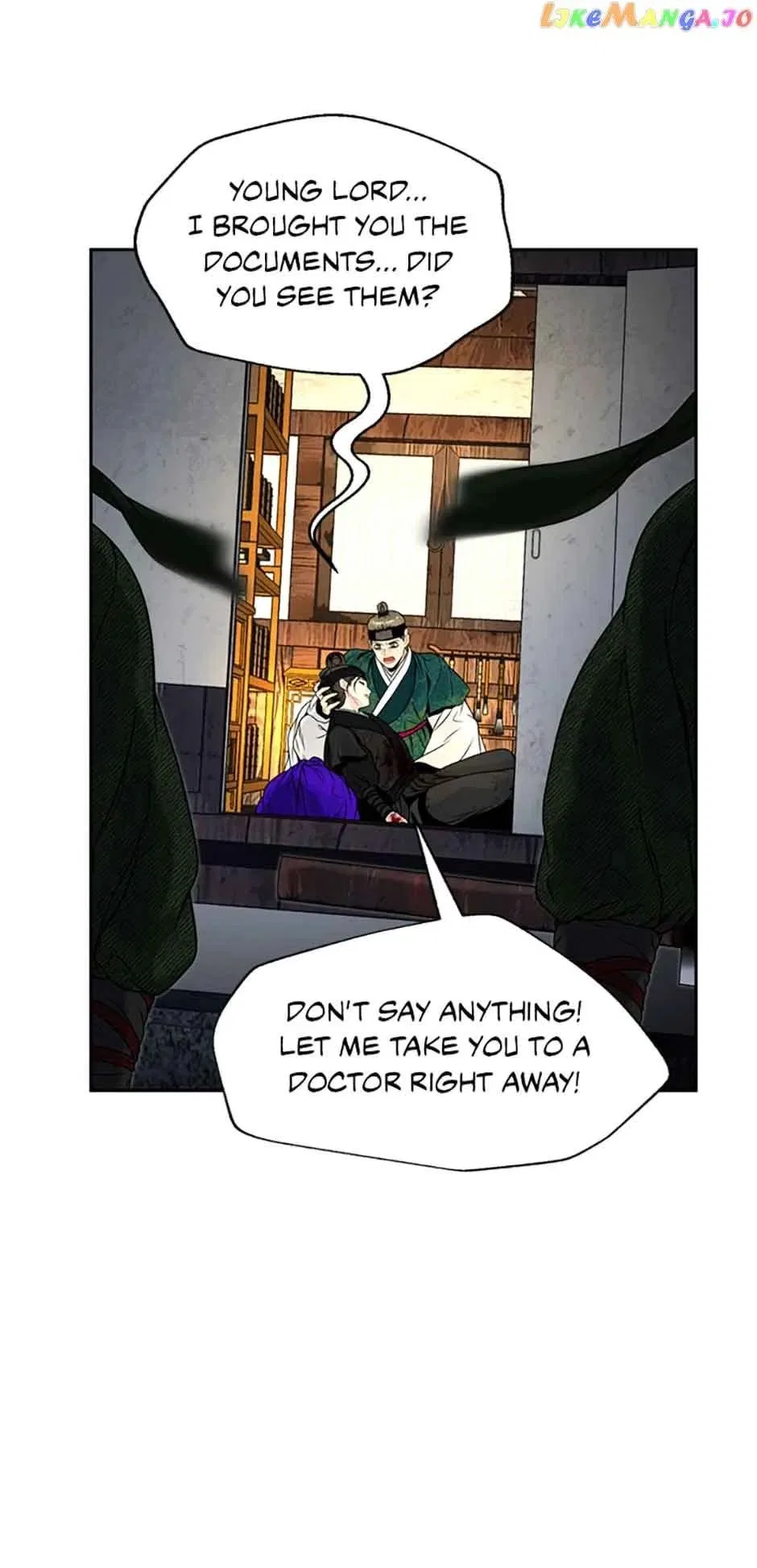 The Legend of Yeonhwa Chapter 75 – Page 28