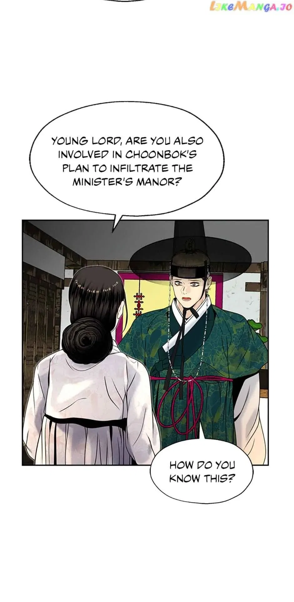 The Legend of Yeonhwa Chapter 75 – Page 37