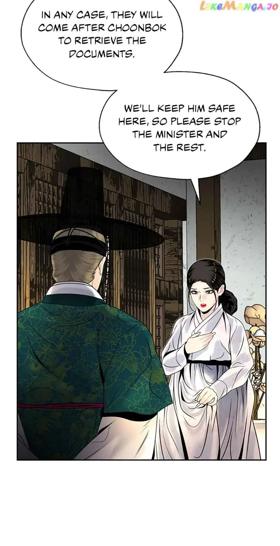 The Legend of Yeonhwa Chapter 75 – Page 97