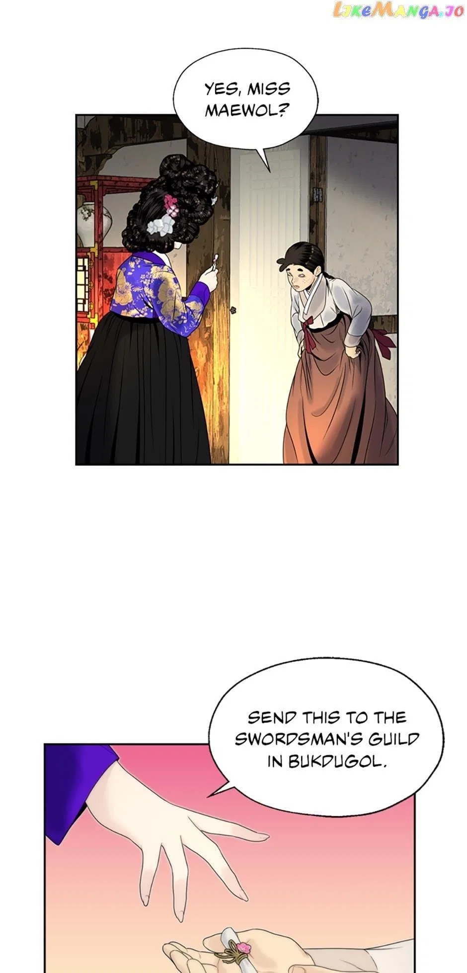 The Legend of Yeonhwa Chapter 74 – Page 27