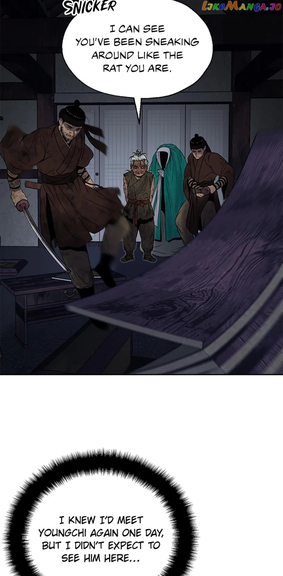 The Legend of Yeonhwa Chapter 74 – Page 33
