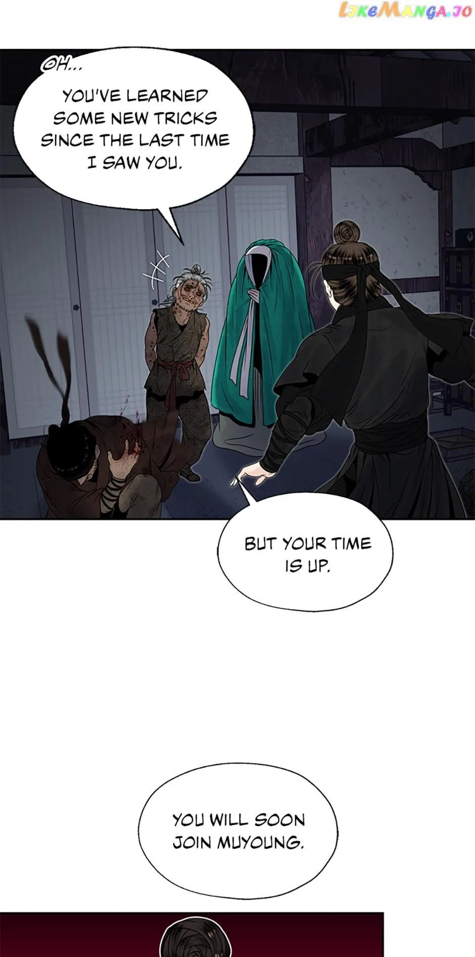 The Legend of Yeonhwa Chapter 74 – Page 41