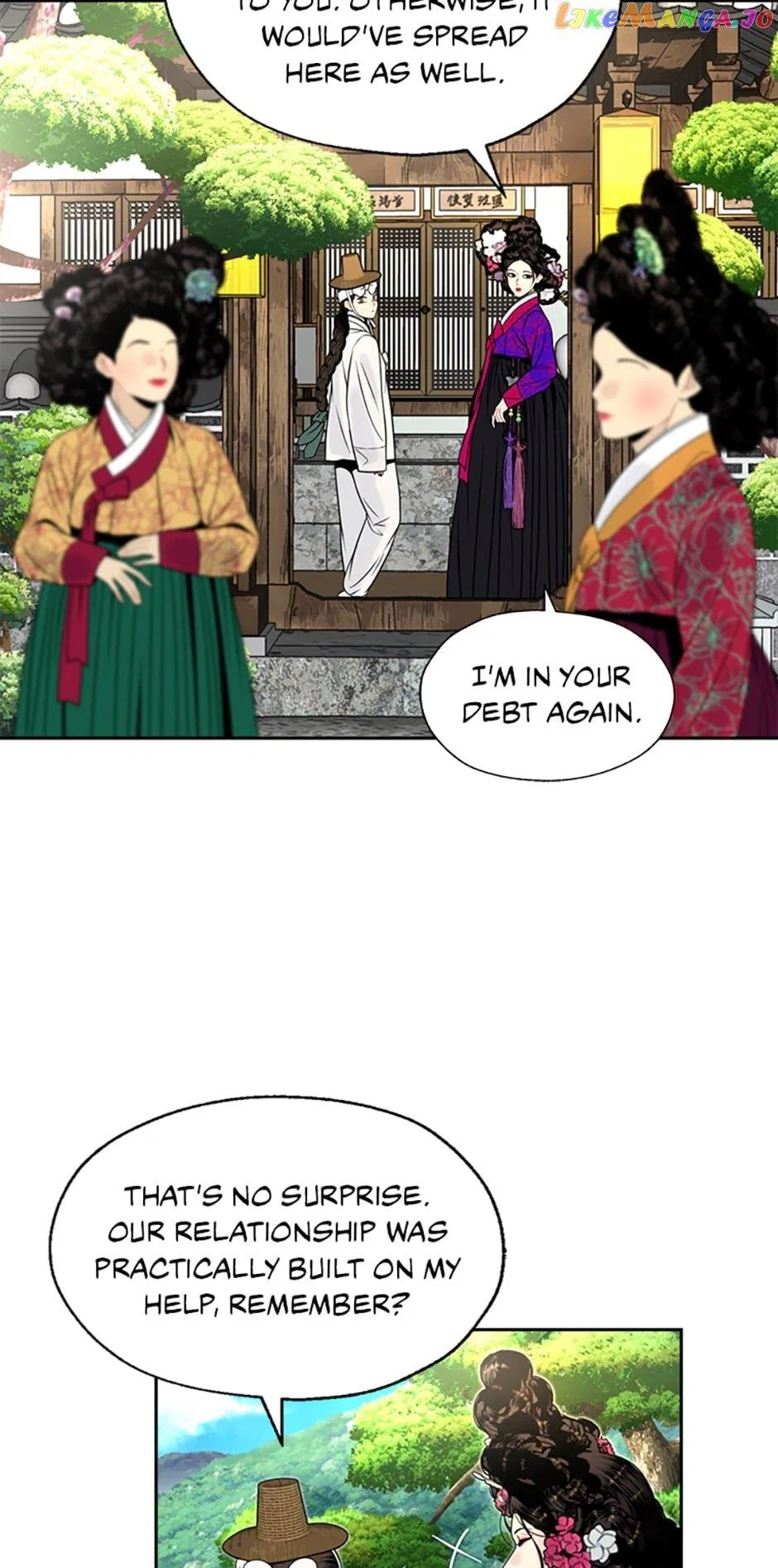 The Legend of Yeonhwa Chapter 73 – Page 12