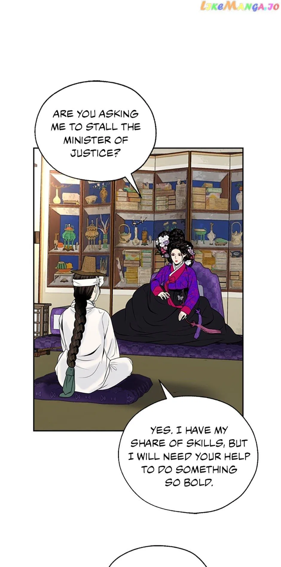 The Legend of Yeonhwa Chapter 73 – Page 14