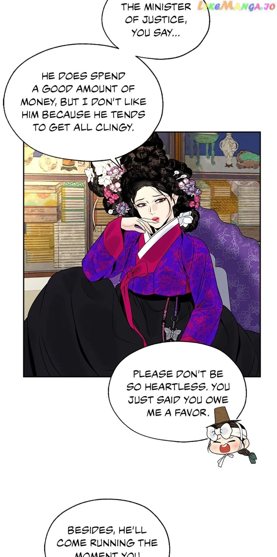 The Legend of Yeonhwa Chapter 73 – Page 15