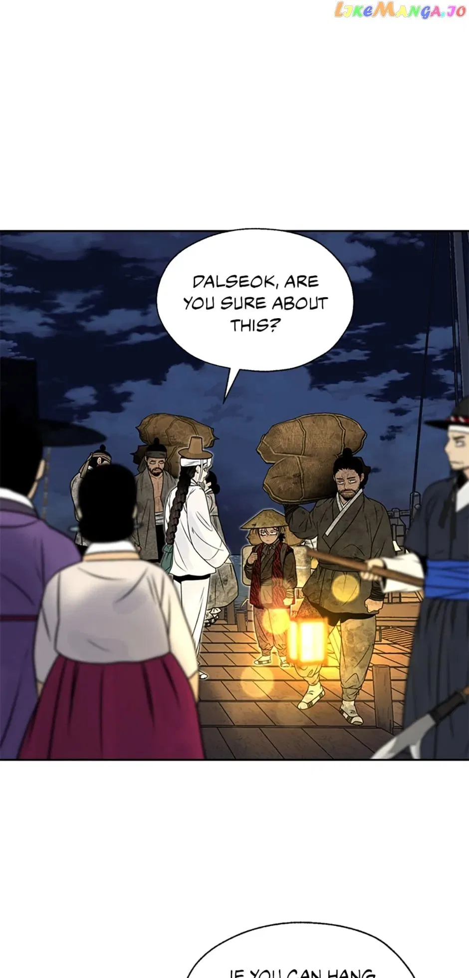 The Legend of Yeonhwa Chapter 72 – Page 2