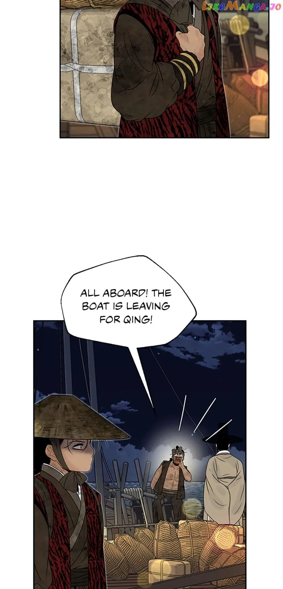 The Legend of Yeonhwa Chapter 72 – Page 4