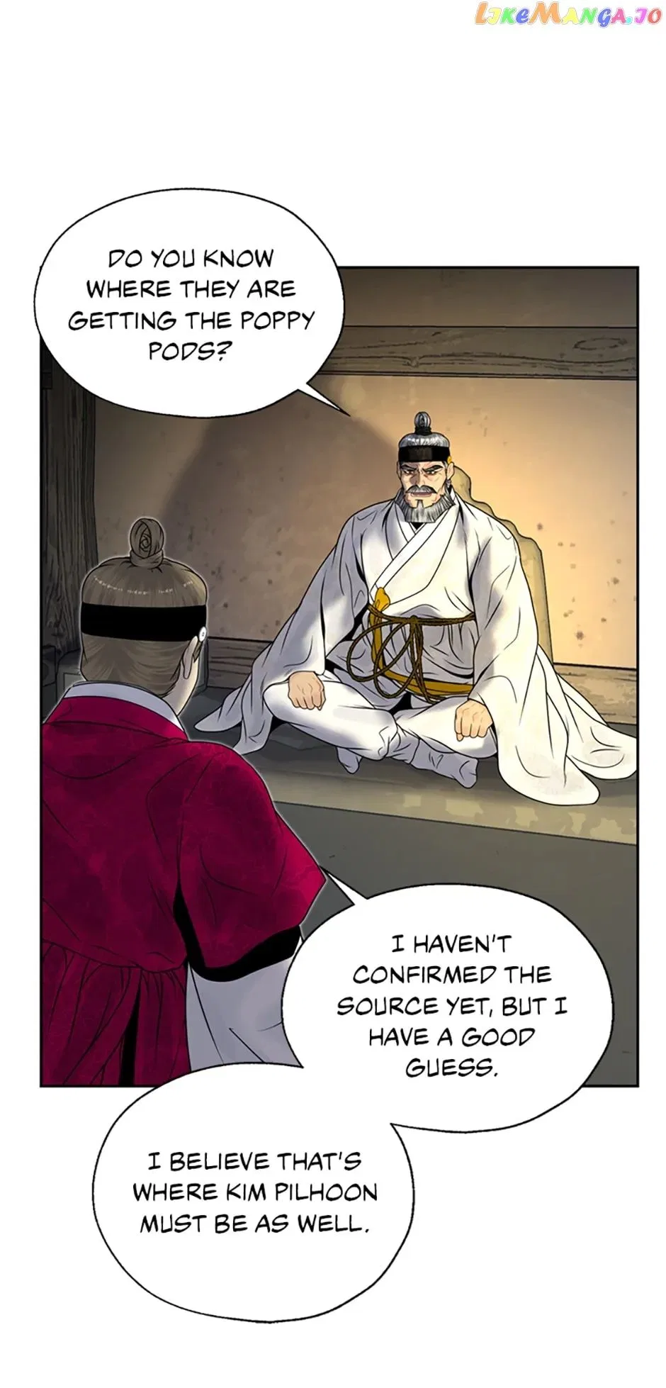 The Legend of Yeonhwa Chapter 72 – Page 13