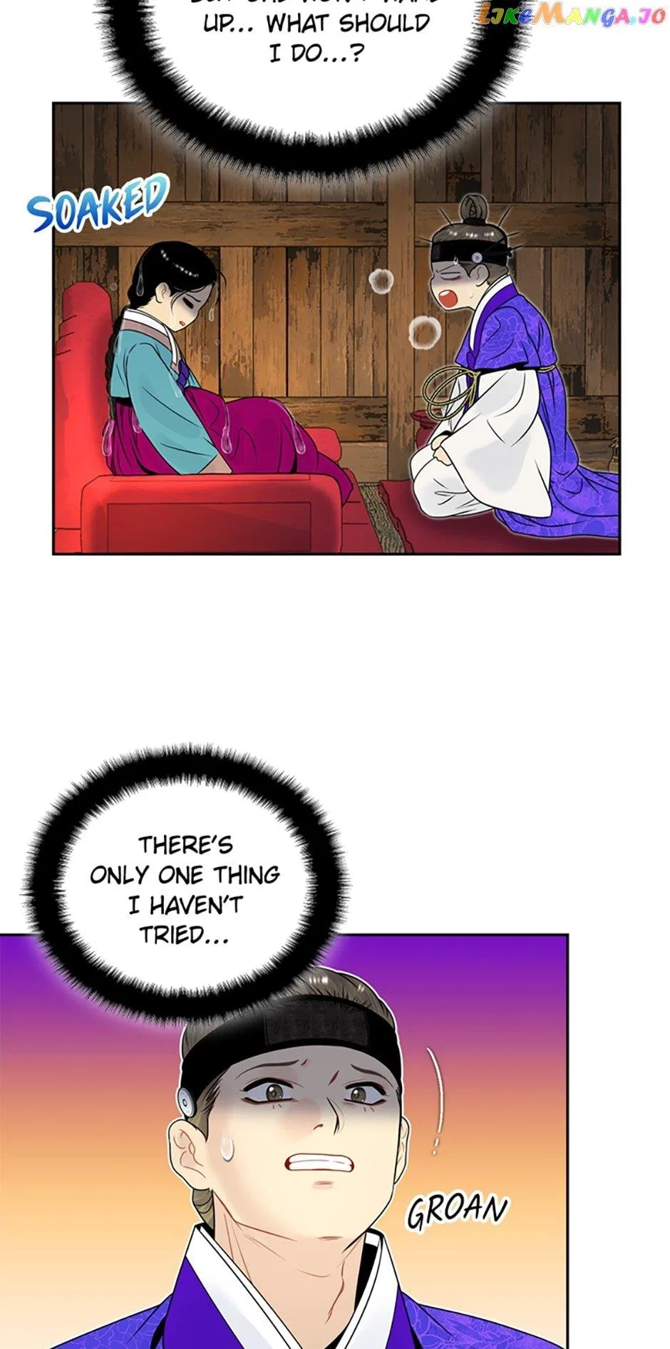 The Legend of Yeonhwa Chapter 71 – Page 8