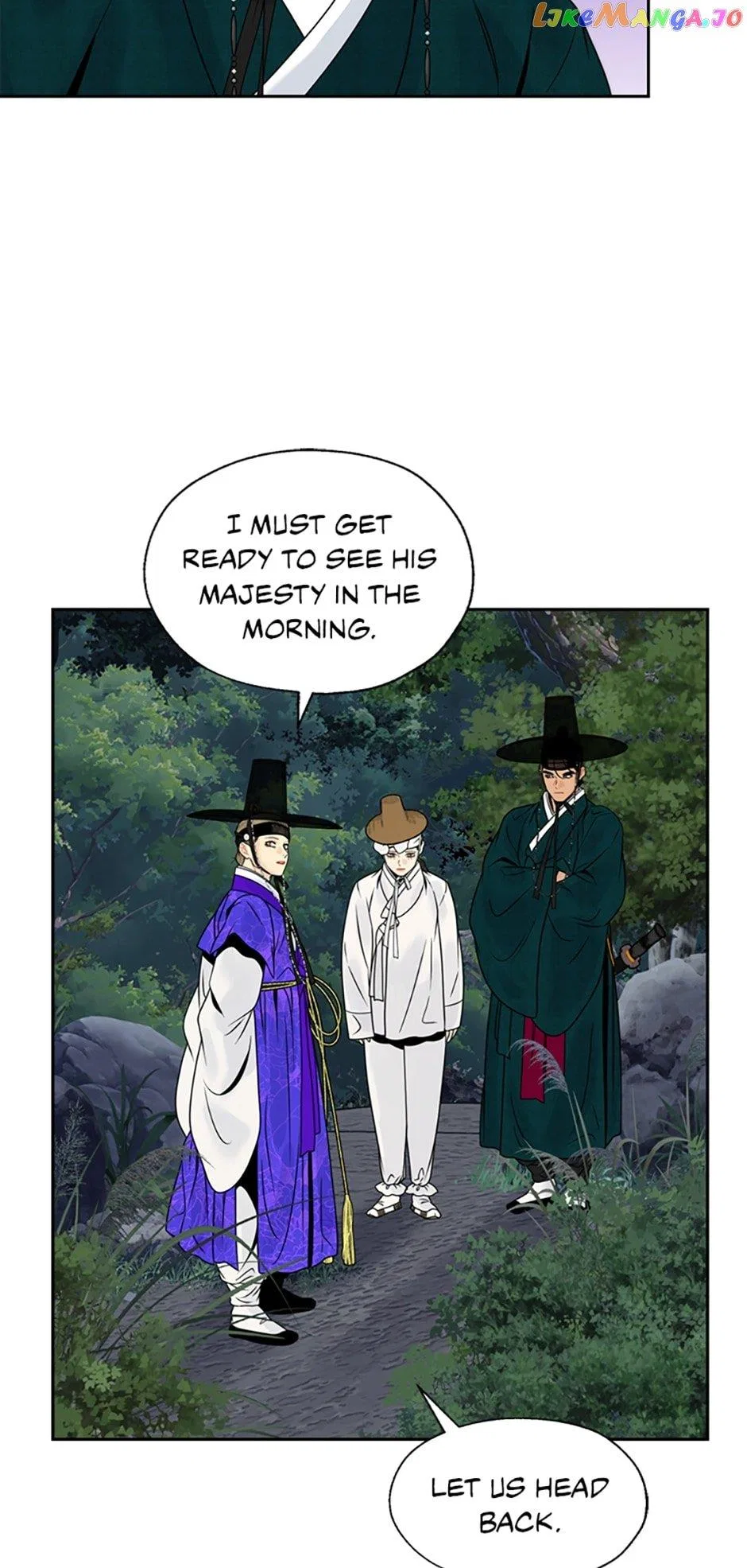 The Legend of Yeonhwa Chapter 71 – Page 38