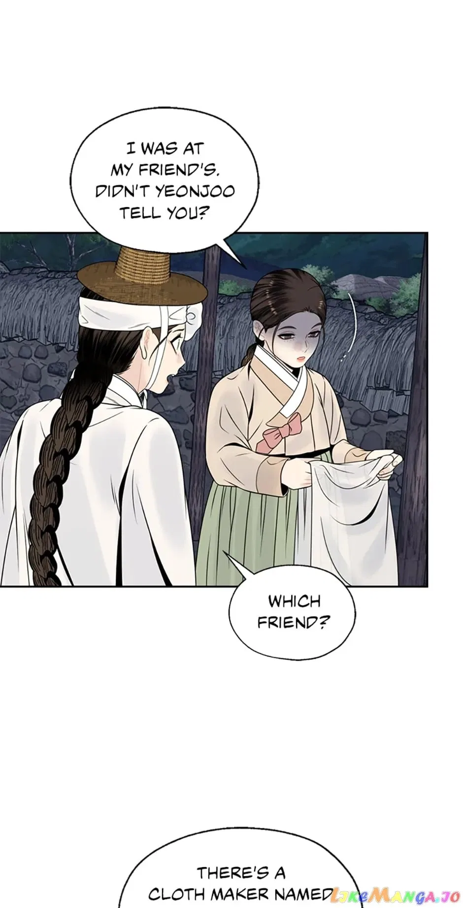 The Legend of Yeonhwa Chapter 70 – Page 3