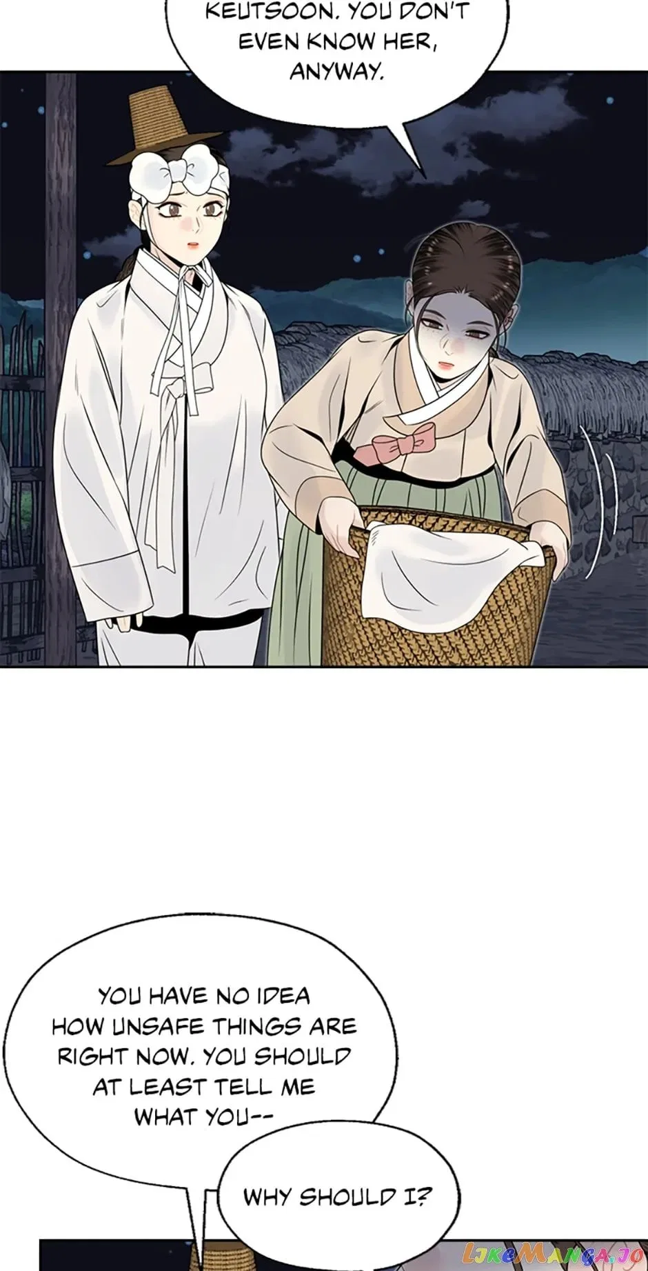 The Legend of Yeonhwa Chapter 70 – Page 4