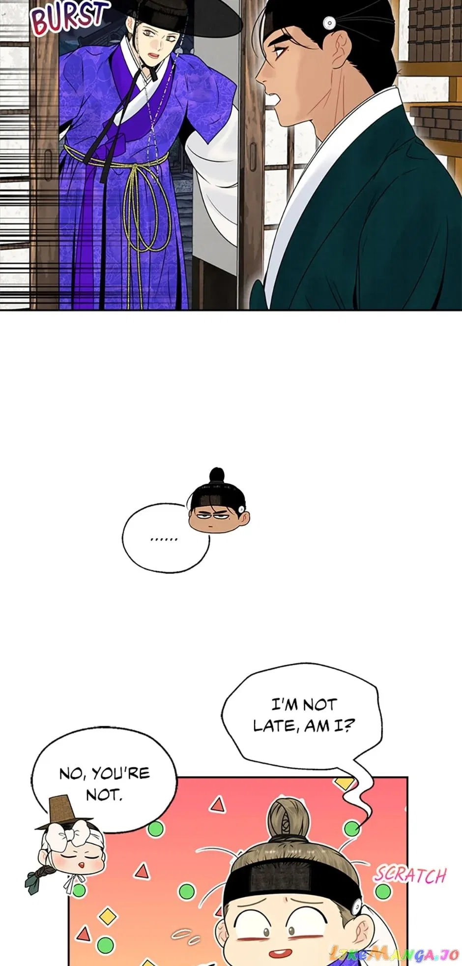 The Legend of Yeonhwa Chapter 70 – Page 22