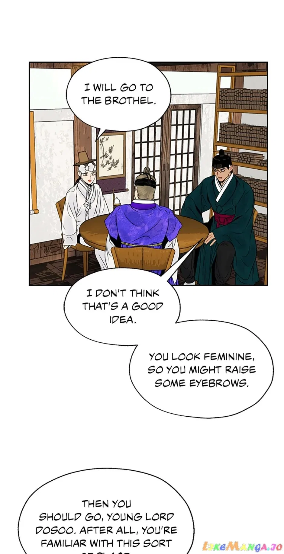 The Legend of Yeonhwa Chapter 70 – Page 29
