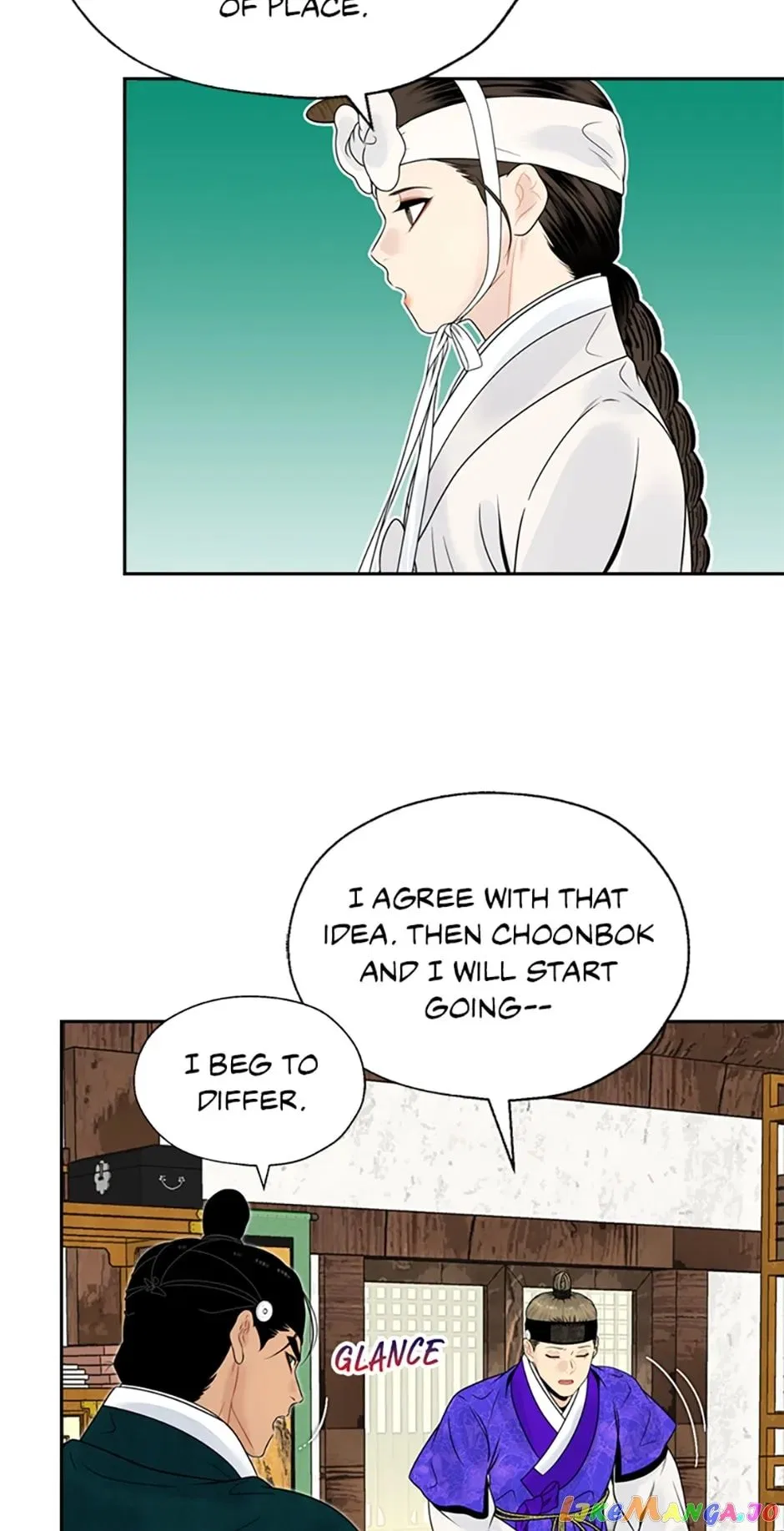 The Legend of Yeonhwa Chapter 70 – Page 30
