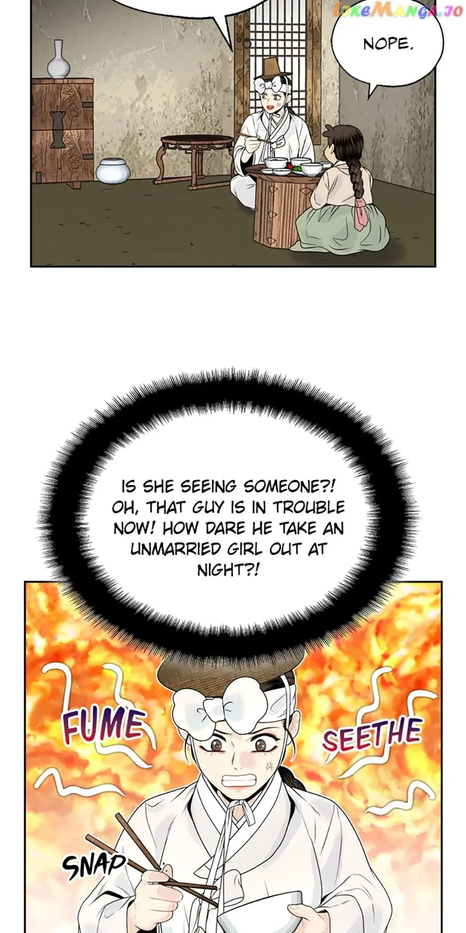 The Legend of Yeonhwa Chapter 68 – Page 22
