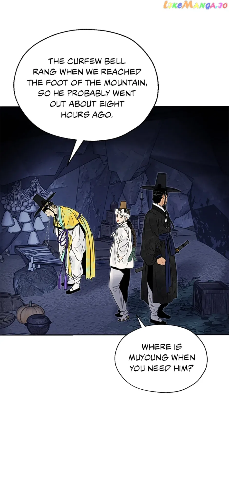 The Legend of Yeonhwa Chapter 67 – Page 2