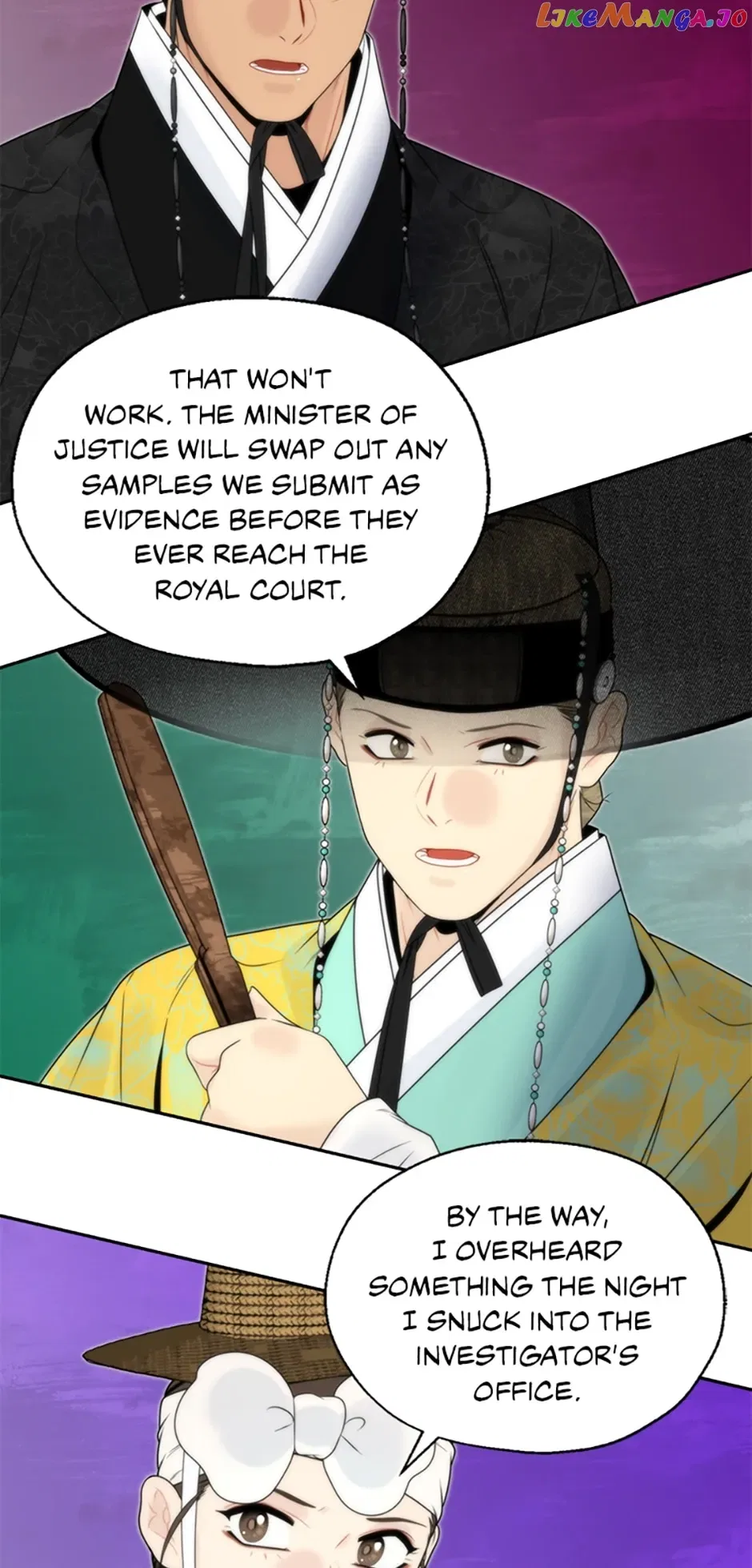 The Legend of Yeonhwa Chapter 67 – Page 4