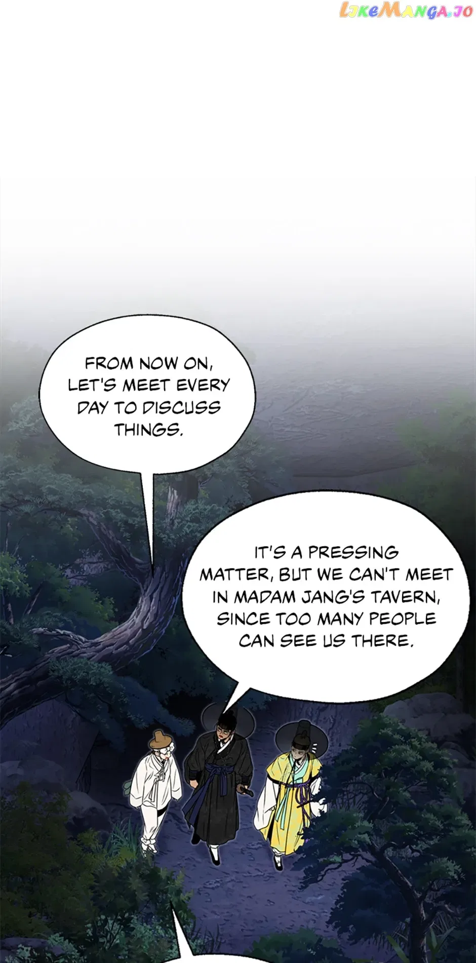 The Legend of Yeonhwa Chapter 67 – Page 14