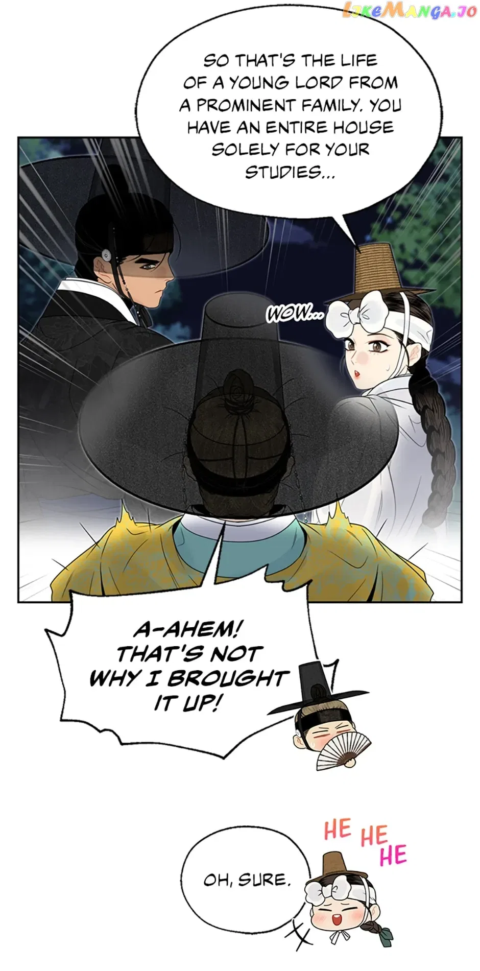 The Legend of Yeonhwa Chapter 67 – Page 16