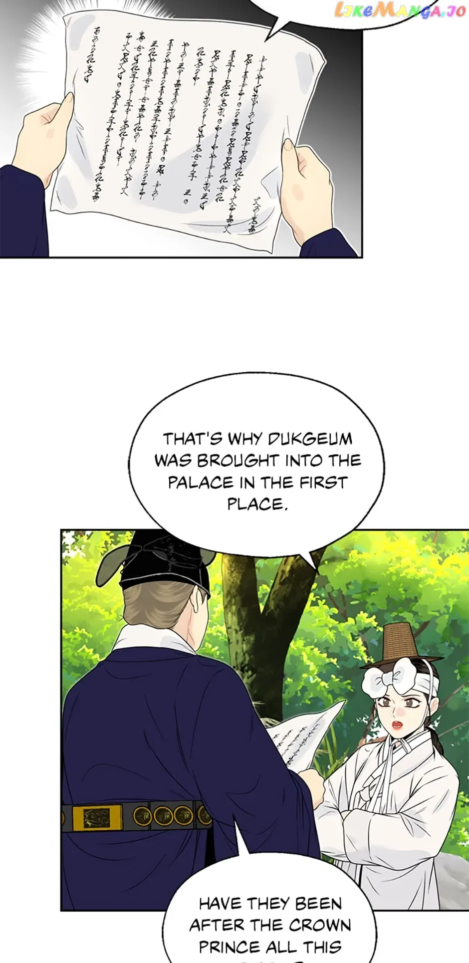The Legend of Yeonhwa Chapter 66 – Page 3