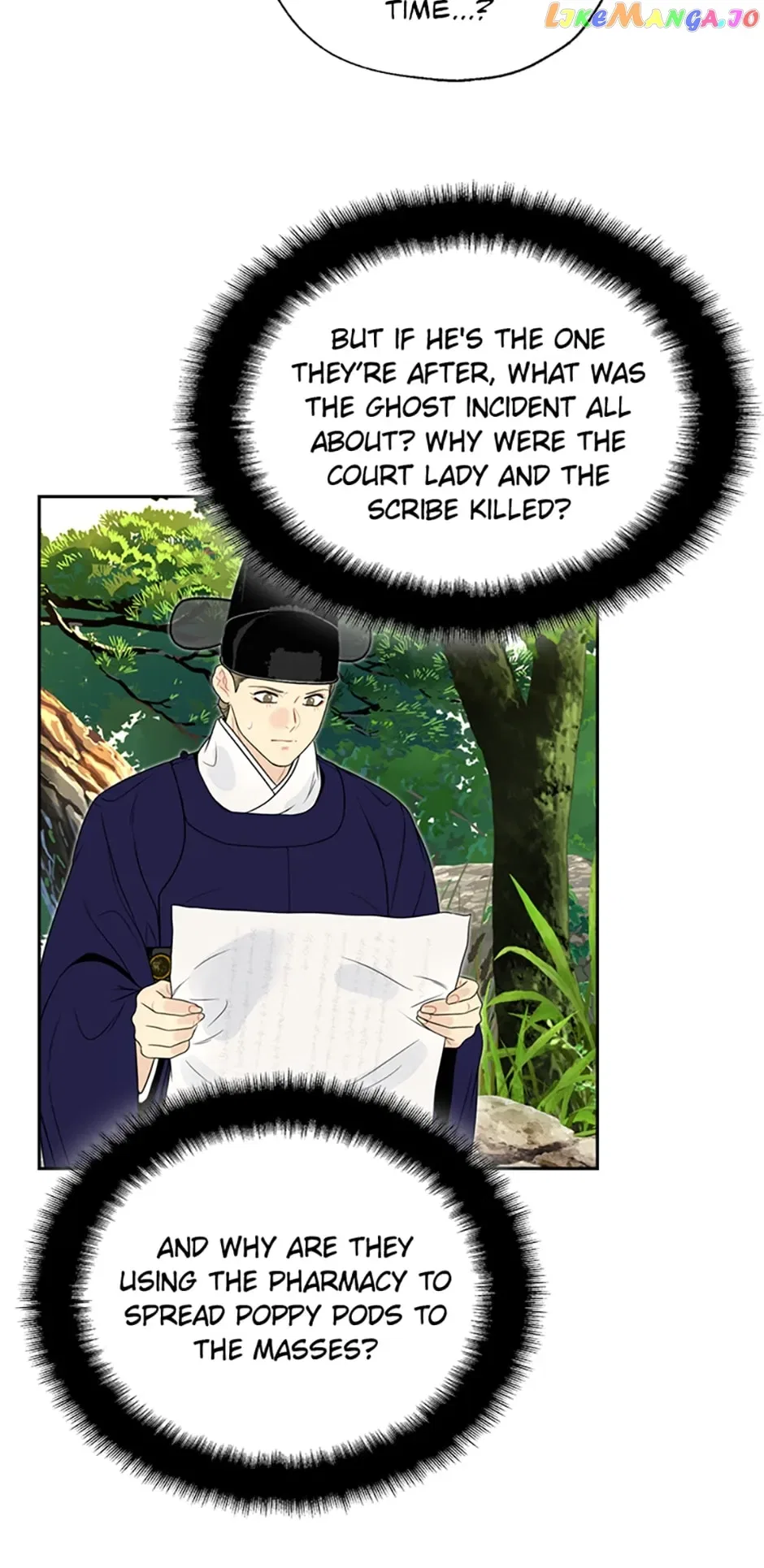 The Legend of Yeonhwa Chapter 66 – Page 4