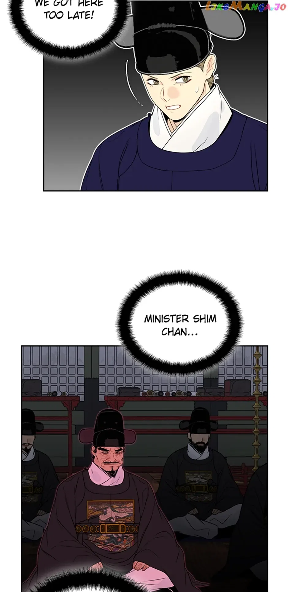 The Legend of Yeonhwa Chapter 66 – Page 9