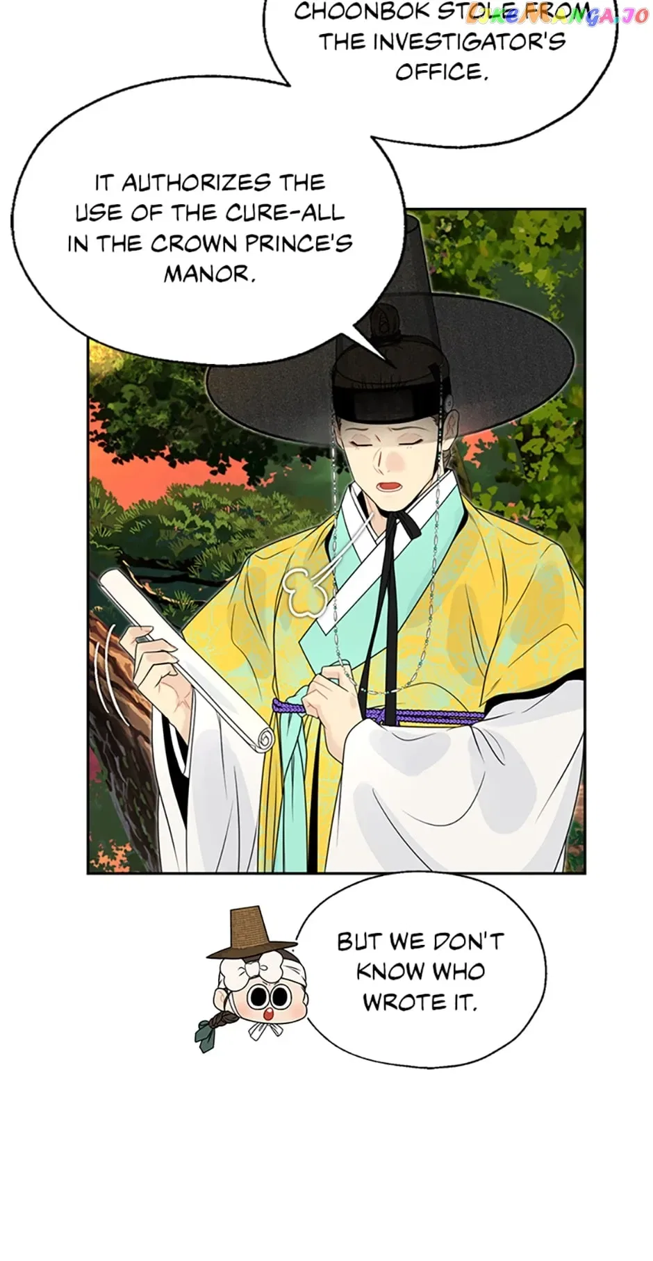 The Legend of Yeonhwa Chapter 66 – Page 18